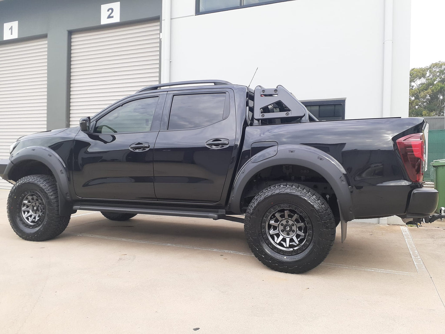 outback armour 2 inch 3 inch 4 inch