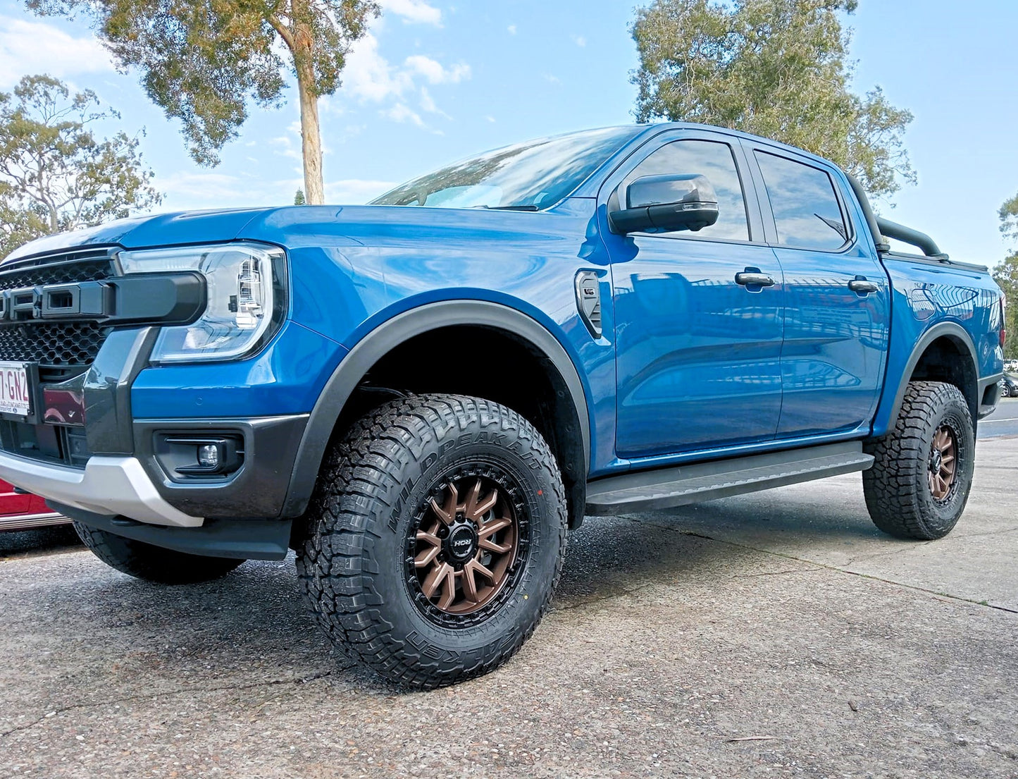 outback armour next gen ranger 2" suspension lift kit