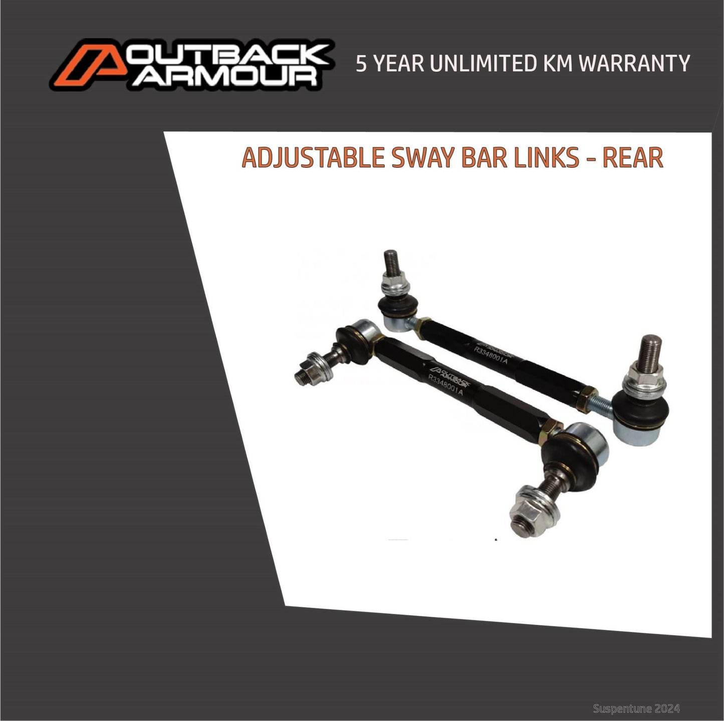 Nissan Navara NP300 Levelling Lift Kit 3" Front 2" Rear Series 1 & 2 (with long travel rear)