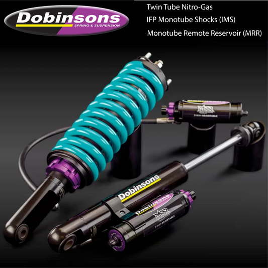 dobinsons ford everest suspension lift kit 2 inch