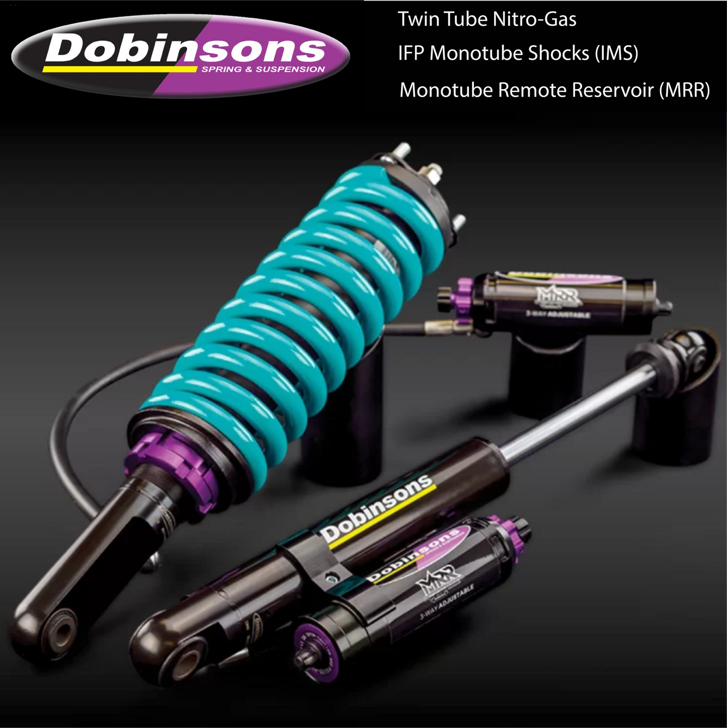 dobinsons mazda bt-50 suspension lift kit 2 inch