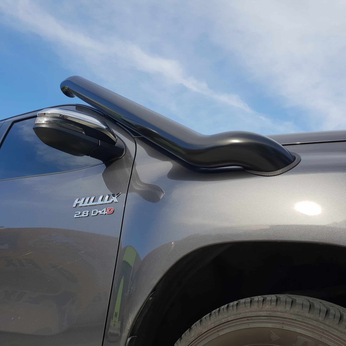 Stainless Snorkel & Airbox - N80 Hilux